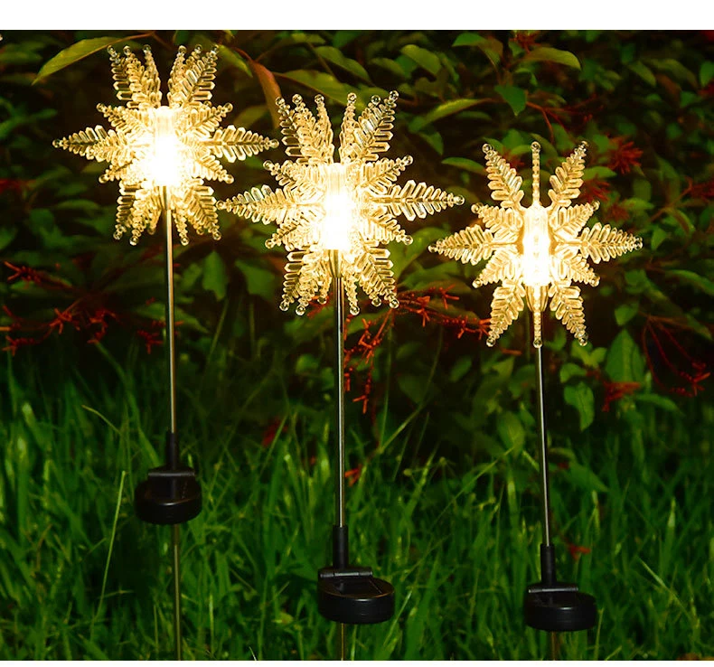 Solar Products for Garden LED Festival Solar Lights Outdoor Waterproof Lawn Fence Landscapes Lamp