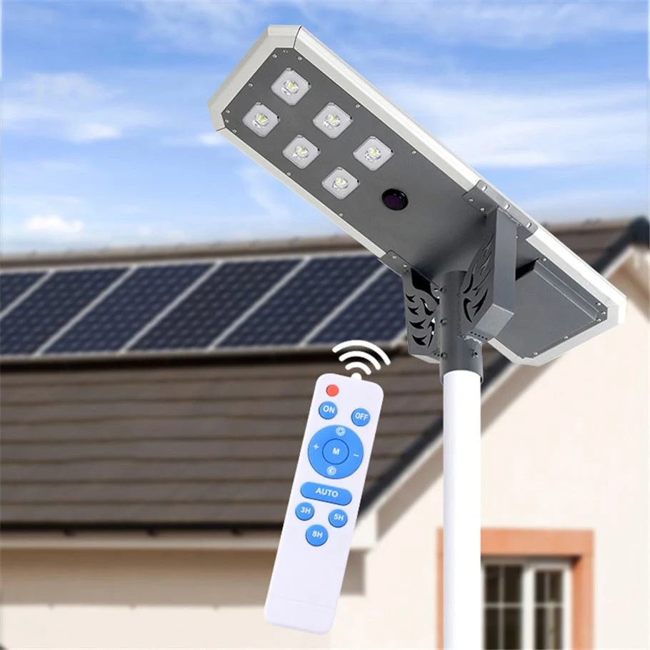 Yaye Solar Manufacturer Factory 2000W/1500W/1000W/800W500W/400W/300W/200W/100W LED Outdoor Street All in One Camera COB Wall Flood Garden Road Light Distributor