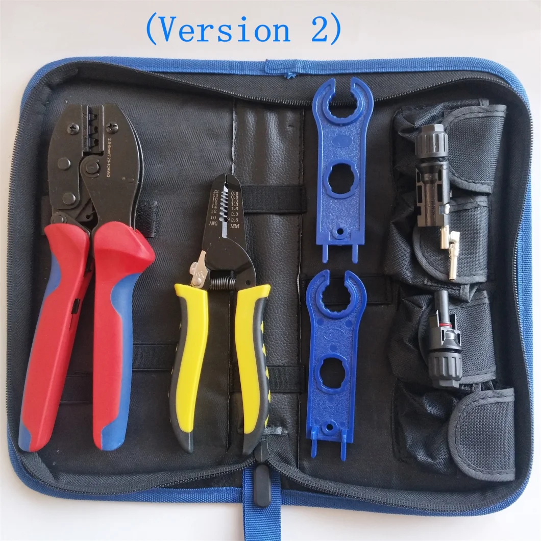 Solar Mc4 Photovoltaic Electrician Special Tool Kit