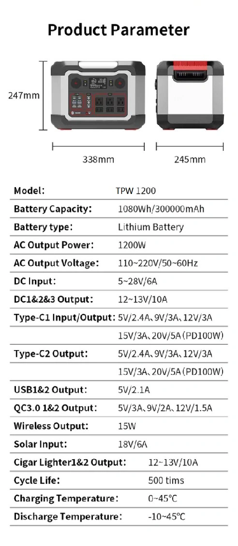 China Manufacturer Wholesale Price All-in-One Lithium Battery off Grid Solar Power Generator for Sale