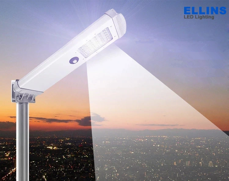 Outdoor All in One Integrated LED Street Light Solar Products