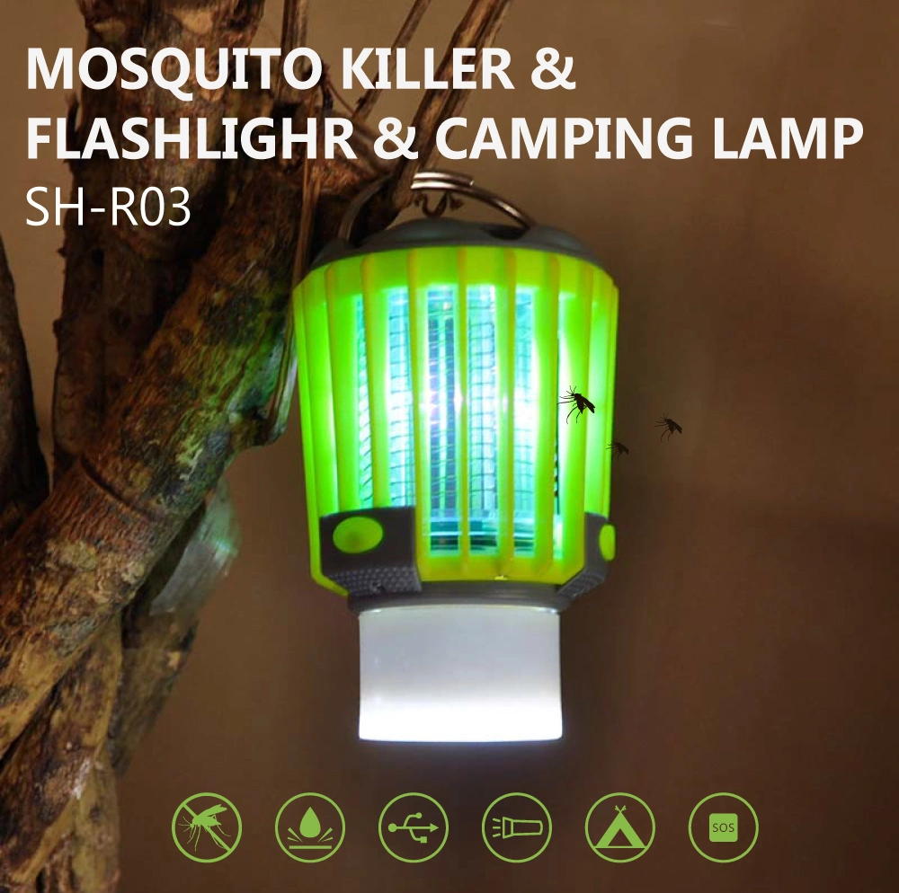 Solar Mosquito Killer Searchlight Tent Light